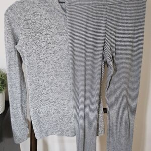 🇺🇦 Heathered Gray Women's Pajama Set